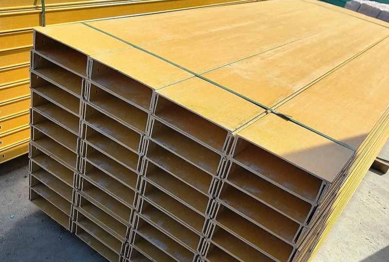 玻璃钢电缆桥架